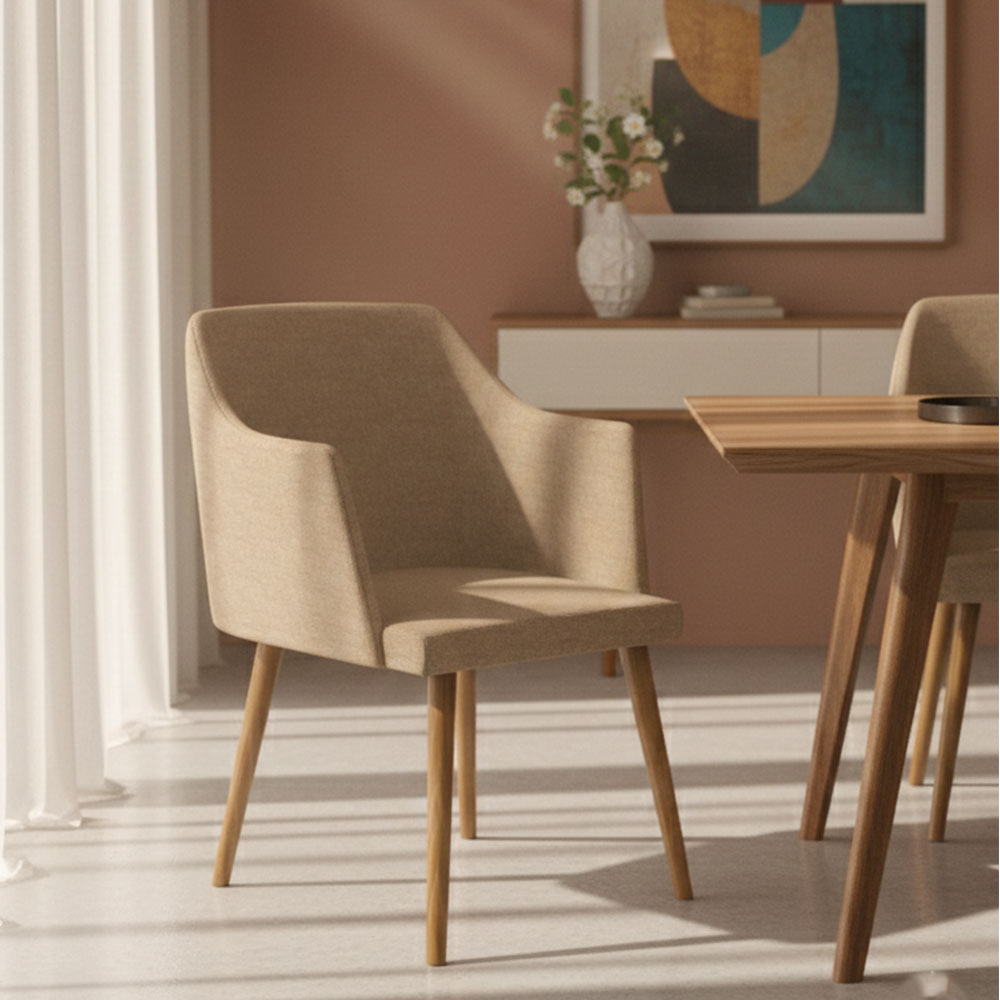 SEEMOD CHAIR - BEIGE